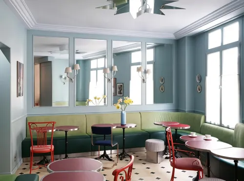 Hôtel Beauregard Mahlzeiten Photos