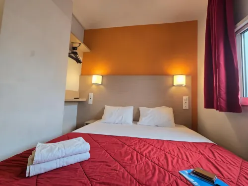 Première Classe Evry Sud - Mennecy Chambres Photos