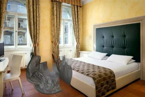 Hotel Caesar Prague Camere Photos