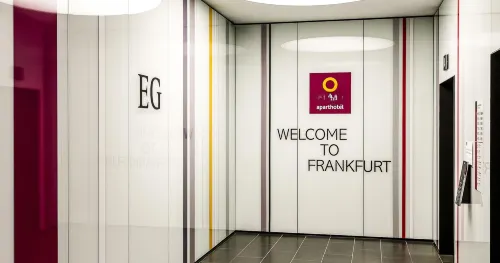 Aparthotel Adagio Frankfurt City Messe Espaces publics Photos