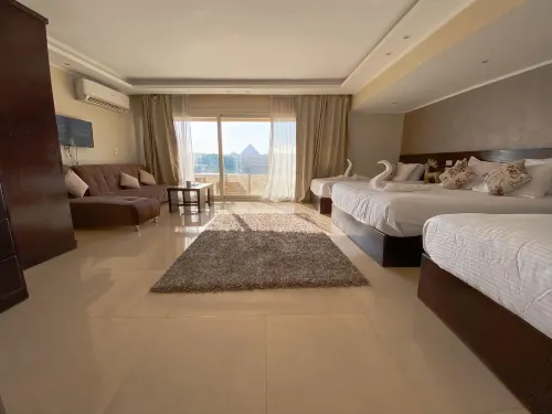Egypt Pyramids Inn Rooms Photos