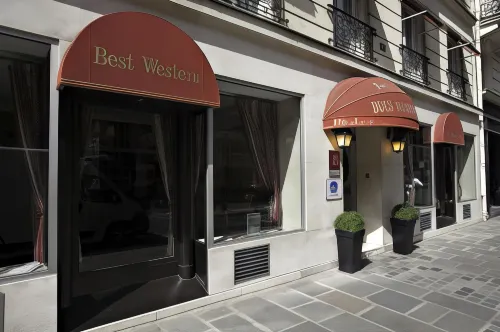 Hotel Ducs de Bourgogne Esterni Photos