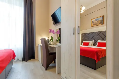 Belgrade City Hotel Chambres Photos