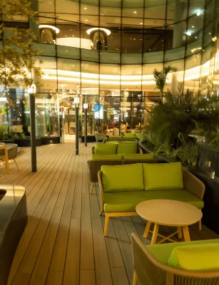 Al Khoory Sky Garden Hotel Espaces publics Photos