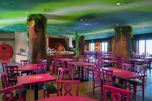 Gardaland Magic Hotel Ristorazione Photos