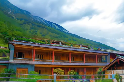 Tiger Leaping Gorge Tea-Horse Guesthouse Unggulan Photos
