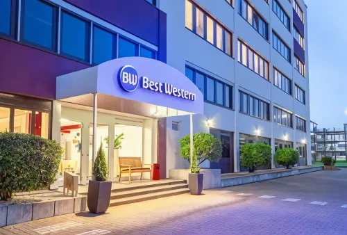 Best Western Comfort Business Hotel Düsseldorf-Neuss Außen Photos