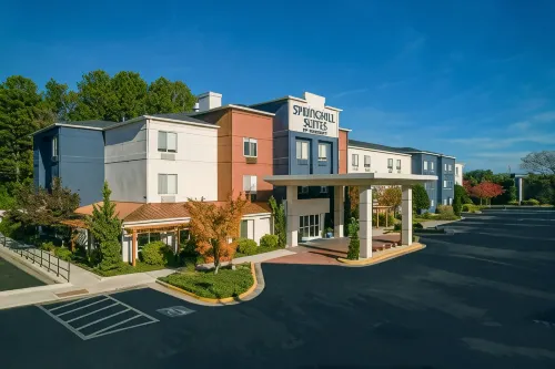 SpringHill Suites Atlanta Six Flags Außen Photos