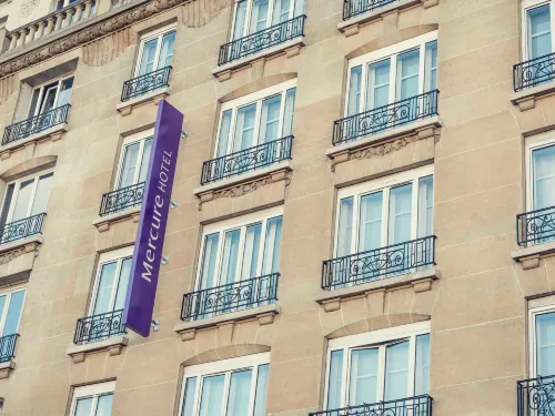 Mercure Hotel Saarbruecken City Exterior Photos
