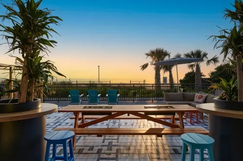 Moxy Virginia Beach Oceanfront Espaces publics Photos