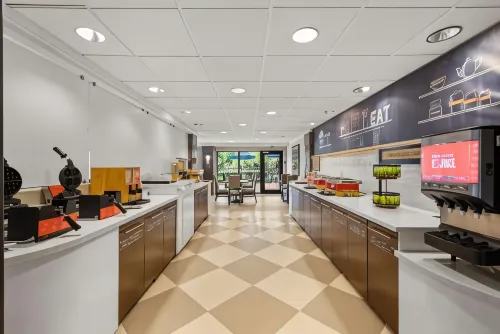 Hampton Inn Miami-Airport West Restauration Photos