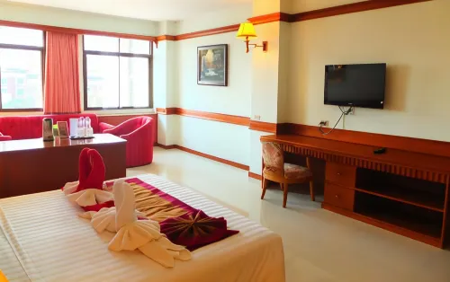 The Camelot Hotel Pattaya Номера Photos