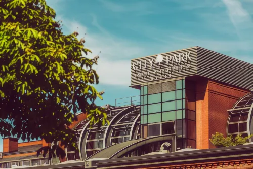 City Park Hotel & Residence Esterni Photos