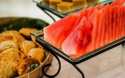 Grand Flora Hotel Питание Photos