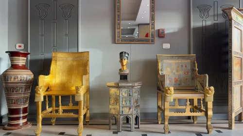Turquoise Pyramids & Grand Egyptian Museum View Hotel Public Areas Photos