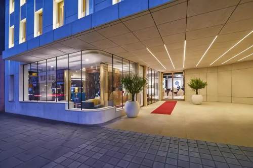 INX Design Hotel Public Areas Photos