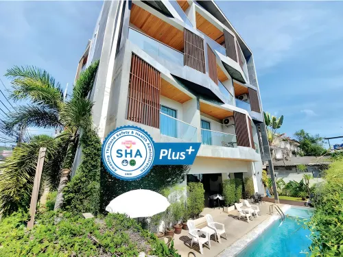 Lemonade Phuket Hotel Extérieur Photos