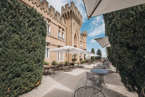 Hostellerie Château des Fines Roches Espaces publics Photos