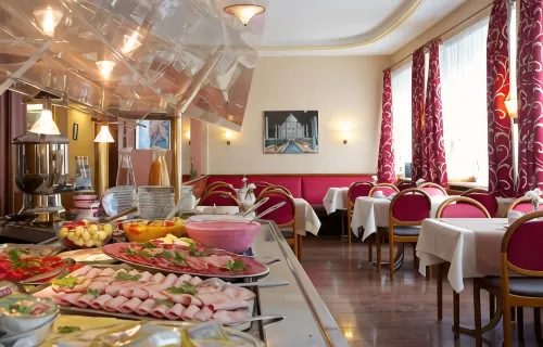 Hotel Carmen München Mahlzeiten Photos