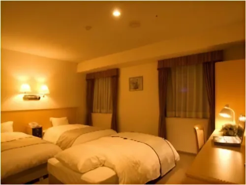 Yamagata Kokusai Hotel Zimmer Photos