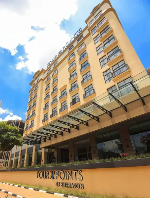 Four Points by Sheraton Kigali Extérieur Photos
