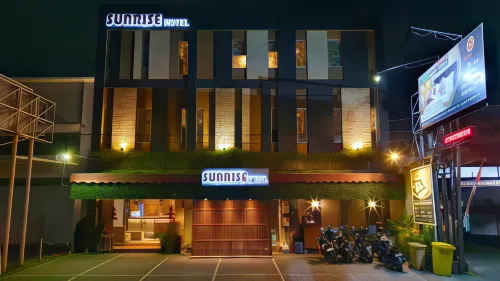 Sunrise Hotel Jogja Extérieur Photos