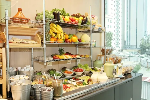 فندق إيبيس الشرق الكويت تناول الطعام Photos