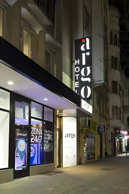 Hotel Argo Extérieur Photos