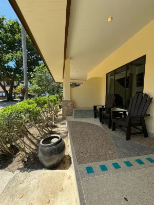 Beach Bungalow at Lanta Resort Aree comuni Photos