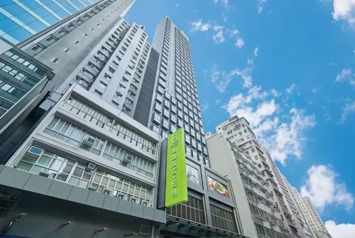 Hotel Ease‧Mong Kok Exterior Photos