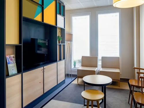 B&B Hotel Paris Romainville Noisy Le Sec Espaces publics Photos
