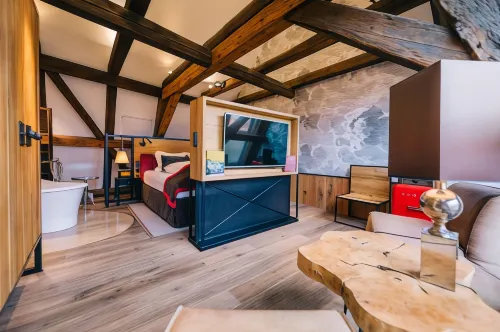 Pest-Buda Design Hotel Camere Photos