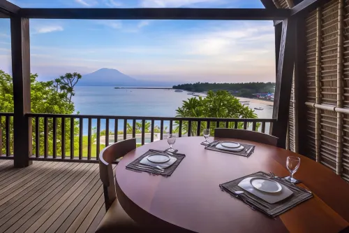 Agung View Villa Nusa Penida Makanan Photos