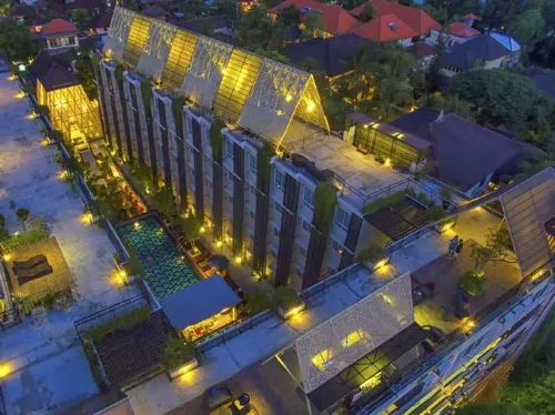 Ananta Legian Hotel Udvendigt Photos