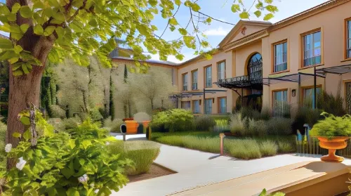 Villa Saint-Ange, Hôtel de Luxe à Aix-en-Provence Extérieur Photos