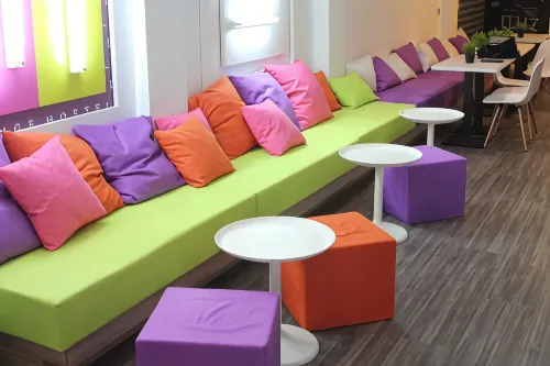 Chameleon Youth Hostel Alicante Espaces publics Photos