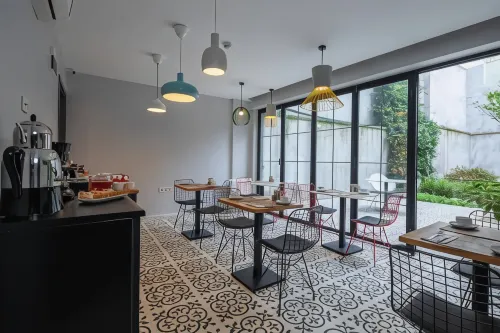 Green Parrot Hotel Istanbul Restauration Photos
