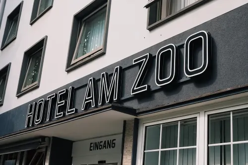 Hotel am Zoo Extérieur Photos