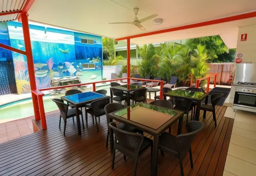 Port Douglas Motel Khu vực công cộng Photos
