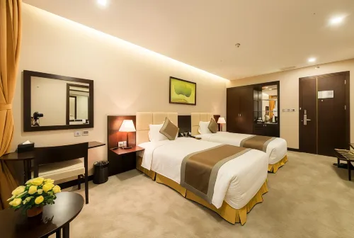 Muong Thanh Grand Hanoi Centre Kamar Photos