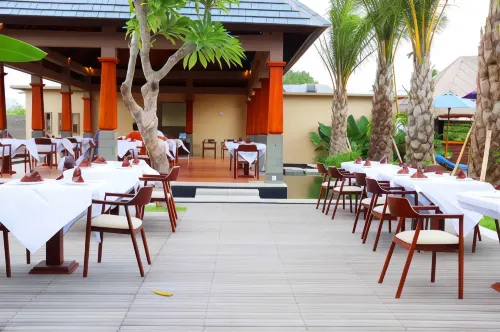 The Grand Villandra Resort Lovina Restauration Photos