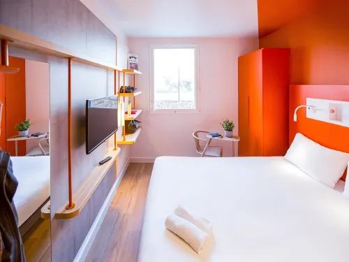 Ibis Budget Montpellier Nord Euromédecine Chambres Photos