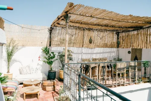 Boho 27 Hostel Marrakech Espaces publics Photos