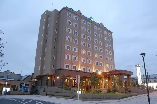 Route Inn Grantia Shiretoko Shari Ekimae Exterior Photos