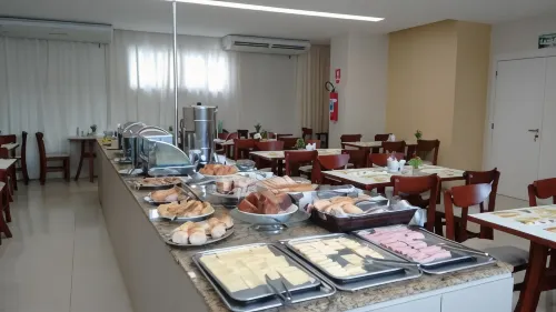 Atalaia Apart Hotel Dining Photos