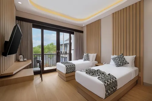 ABISHA Hotel Sanur Kamar Photos