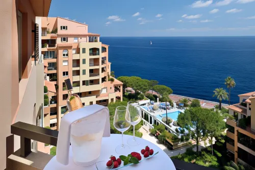 Columbus Hotel Monte-Carlo, Curio Collection by Hilton Rooms Photos