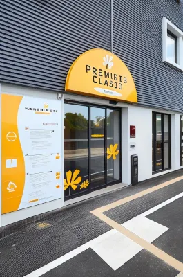 Hôtel Première Classe Bordeaux Mérignac Extérieur Photos