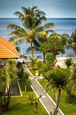 Bali Dive Resort and Spa Near Hotel Photos