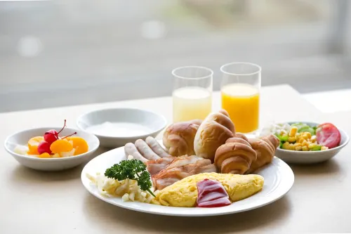 Yokohama Techno Tower Hotel Ruokailu Photos